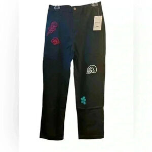 🆕 RVCA Skater Pant - Mark Oblow pant size 27”.  NWT